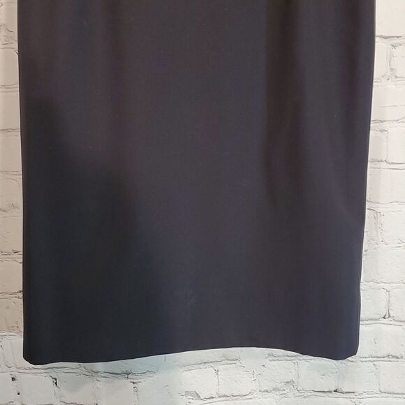 Escada by Margaretha Ley navy blue wool pencil skirt size XS - Picture 3 of 11